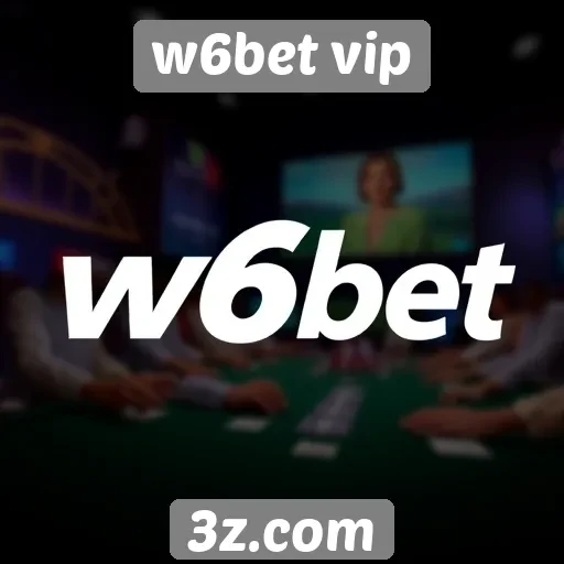 Atendimento ao cliente no w6bet vip