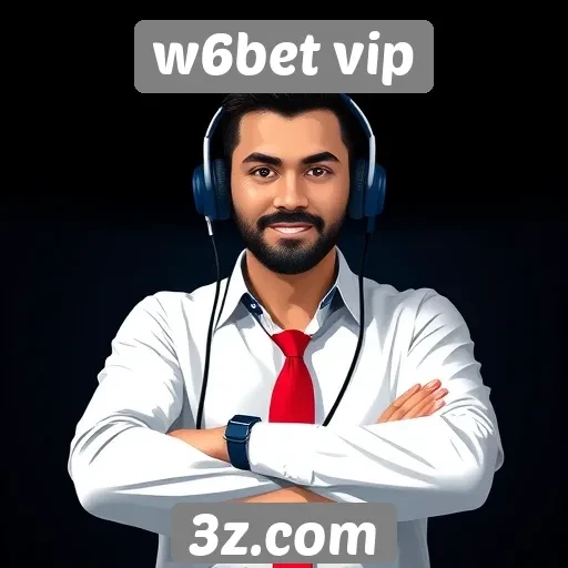 Suporte ao cliente do w6bet vip é eficiente