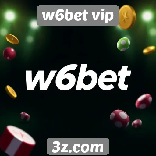 Comparação de jogos disponíveis no W6Bet VIP