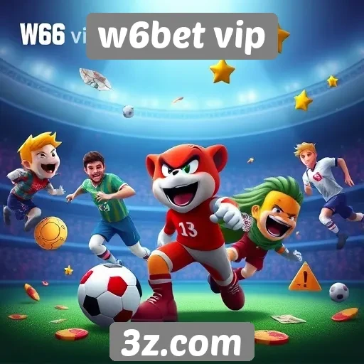 Variedade de jogos oferecidos por w6bet vip