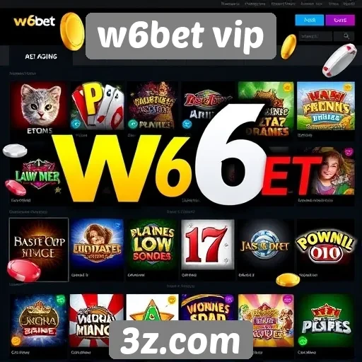 w6bet vip oferece diversidade de jogos online